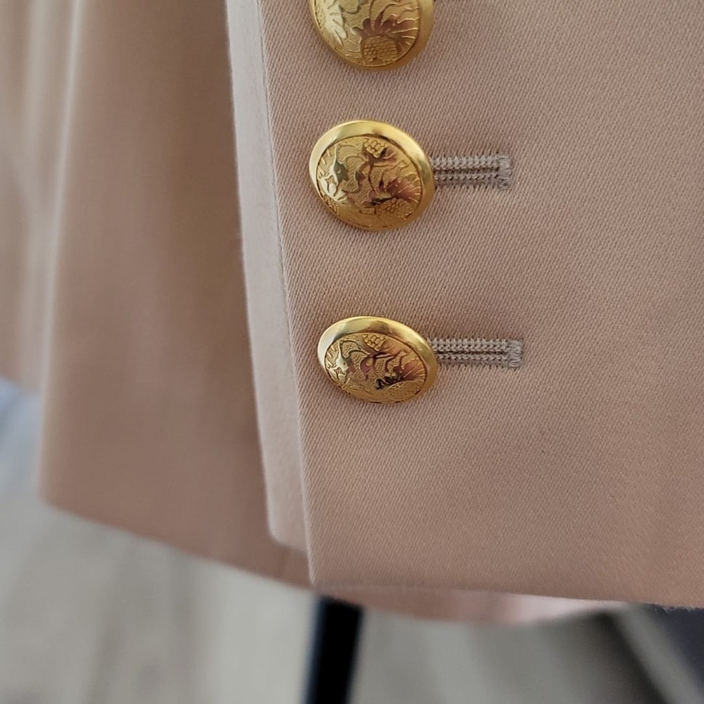 Escada blazer with undershirt size 44